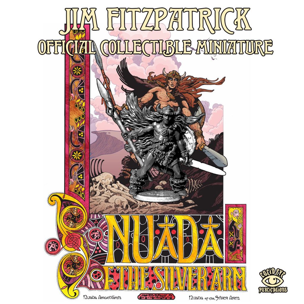 Nuada of the Silver Arm - Lucid Eye