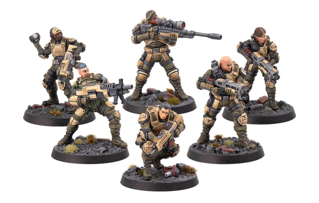 Operatives - XCOM The Miniatures Game