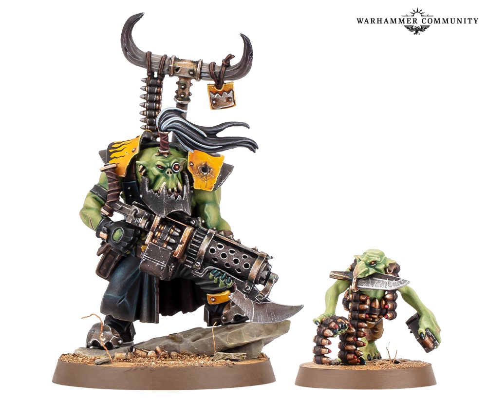 Ork Nob #1 - Warhammer 40K
