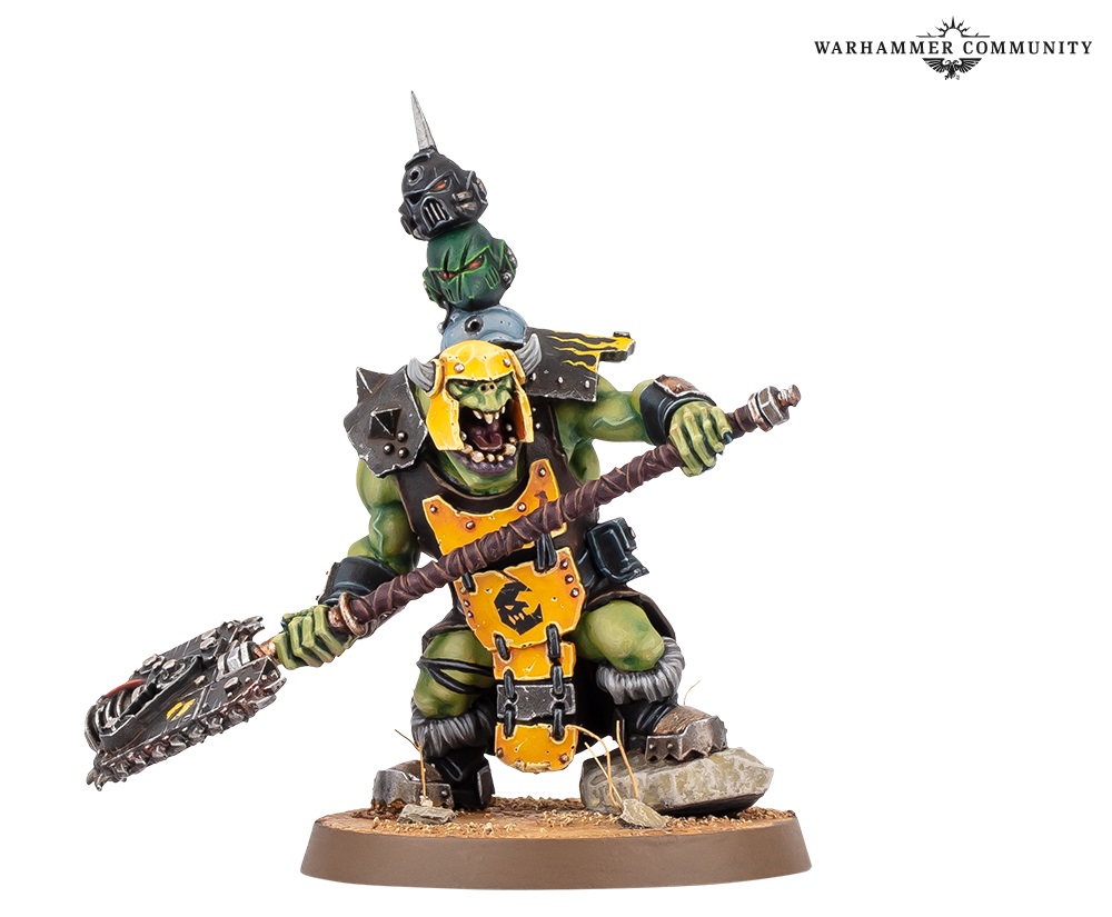 Ork Nob #2 - Warhammer 40K