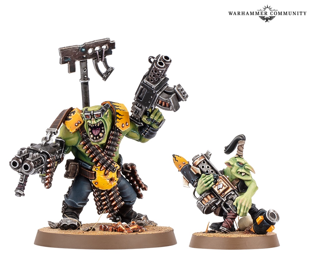 Ork Nob #3 - Warhammer 40K