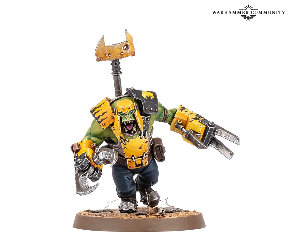Ork Nob #4 - Warhammer 40K
