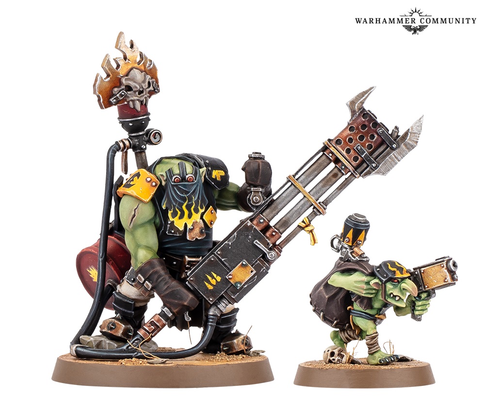 Ork Nob #5 - Warhammer 40K