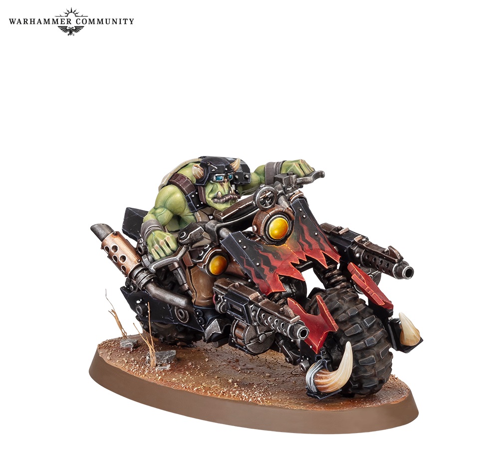 Ork Warbike #2 - Warhammer 40K