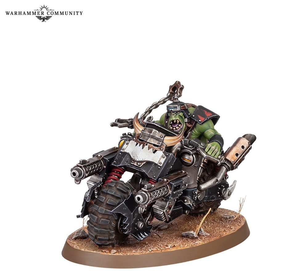 Ork Warbike #3 - Warhammer 40K