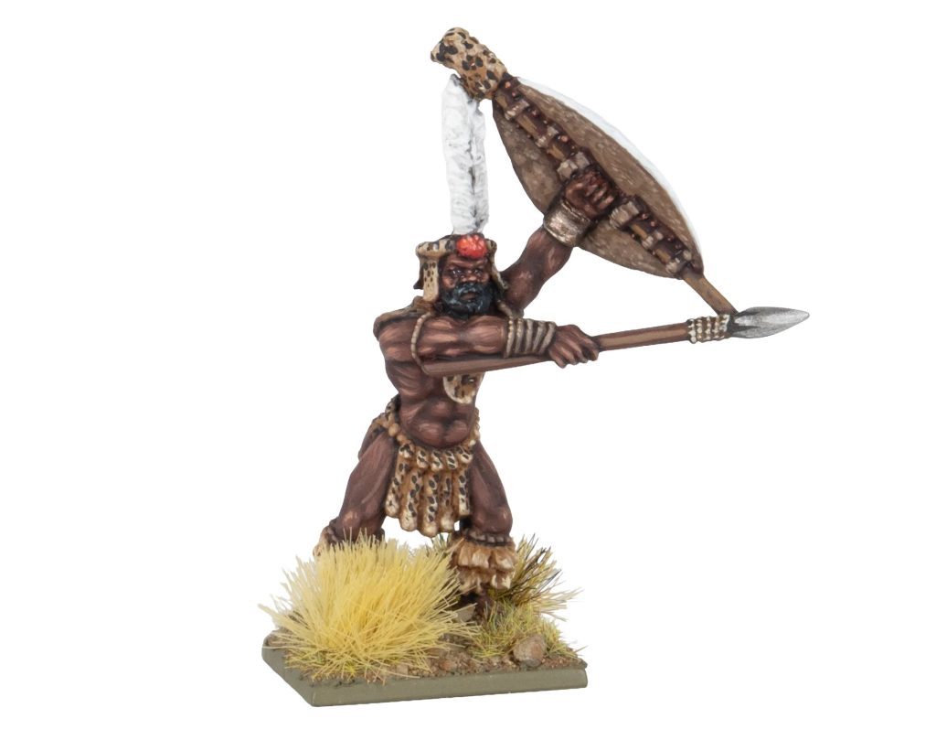 Prince Dabulamanzi kaMpande #1 - Warlord Games