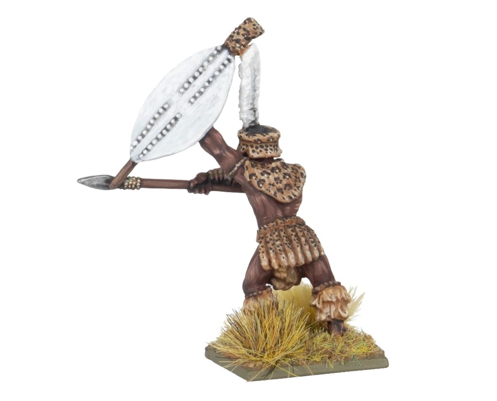 Prince Dabulamanzi kaMpande #2 - Warlord Games