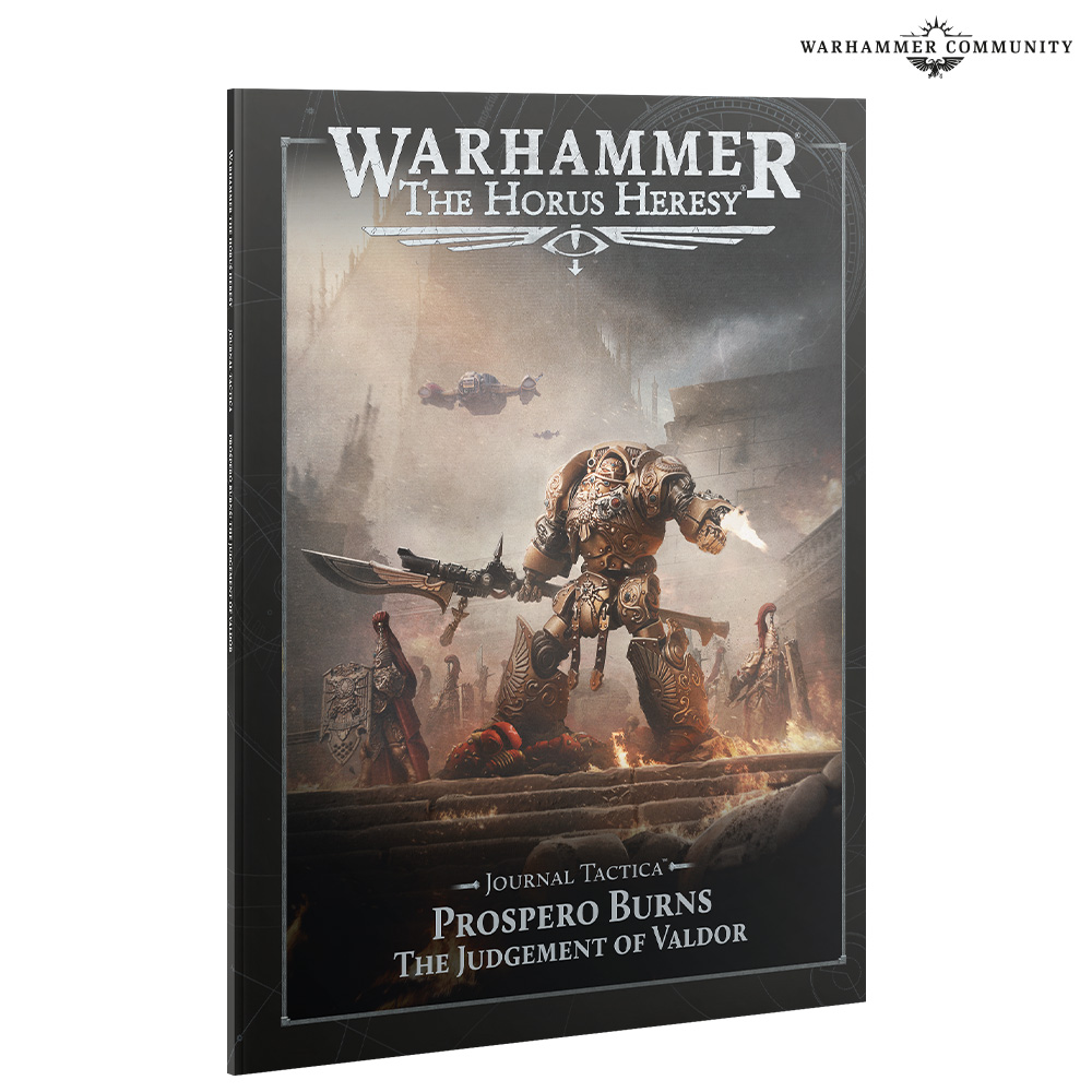 Prospero Burns The Judgement of Valdor - Warhammer The Horus Heresy