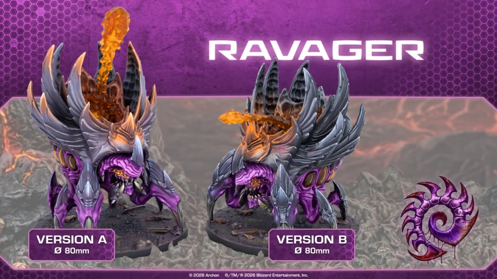 Ravager - StarCraft Tabletop Miniatures Game