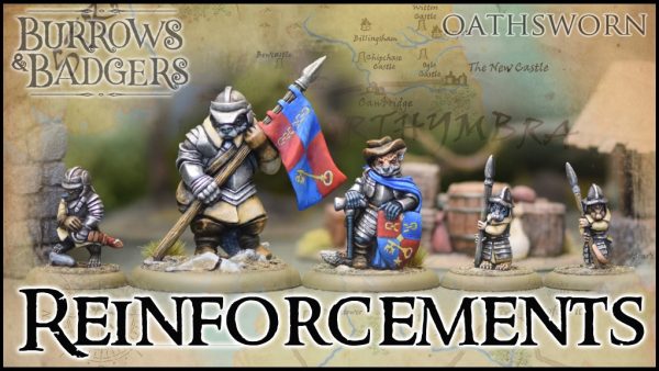 Burrows & Badgers Gets Reinforcements With New Kickstarter