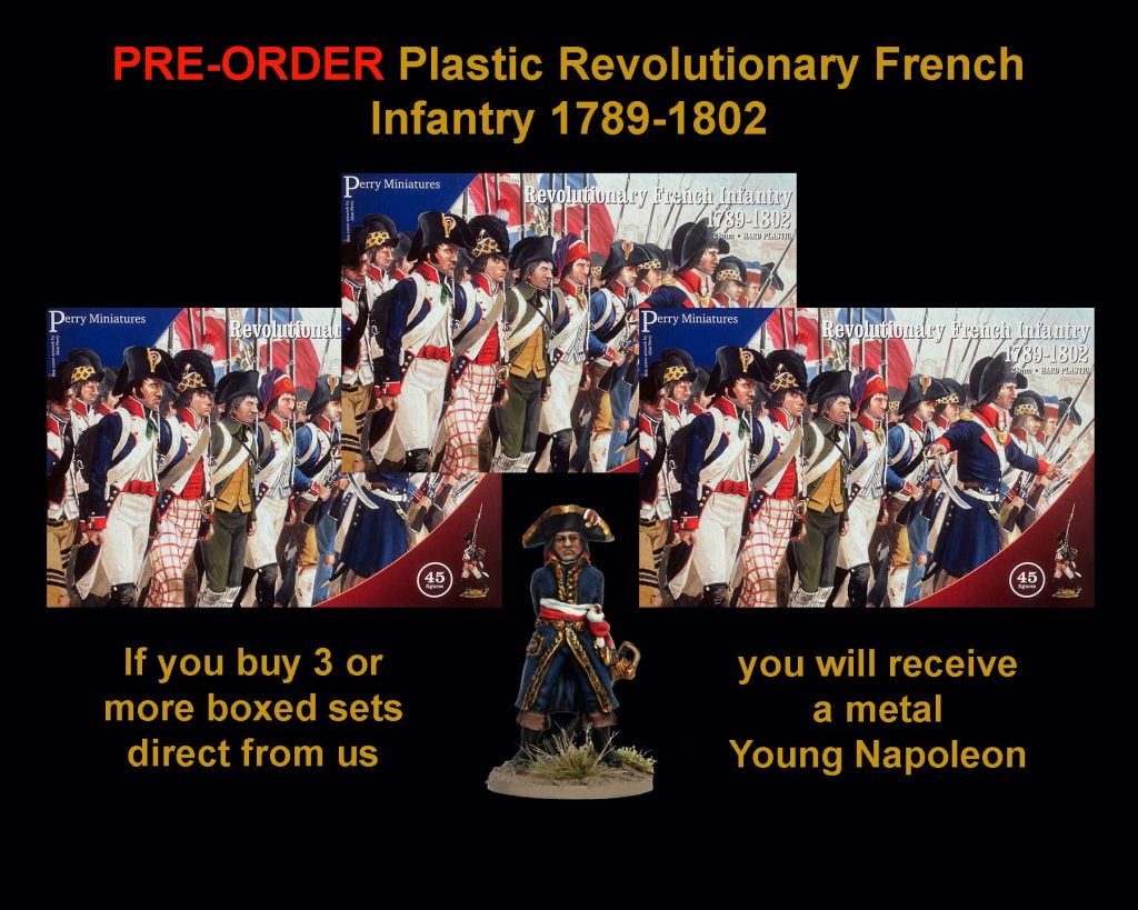 Revolutionary French Infantry Deal - Victrix Miniatures