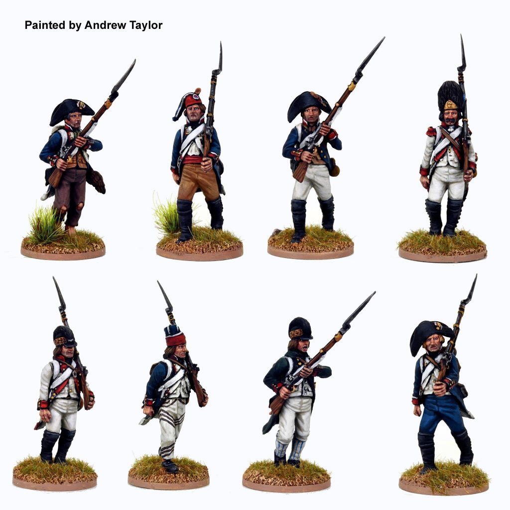 Revolutionary French Infantry - Miniatures - Victrix Miniatures