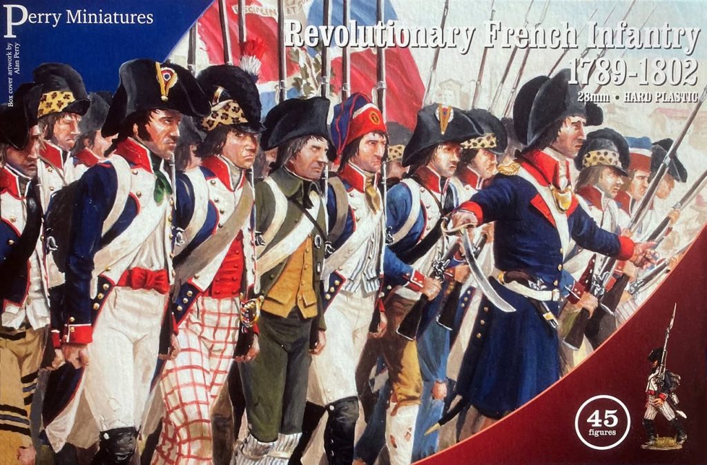 Revolutionary French Infantry - Victrix Miniatures