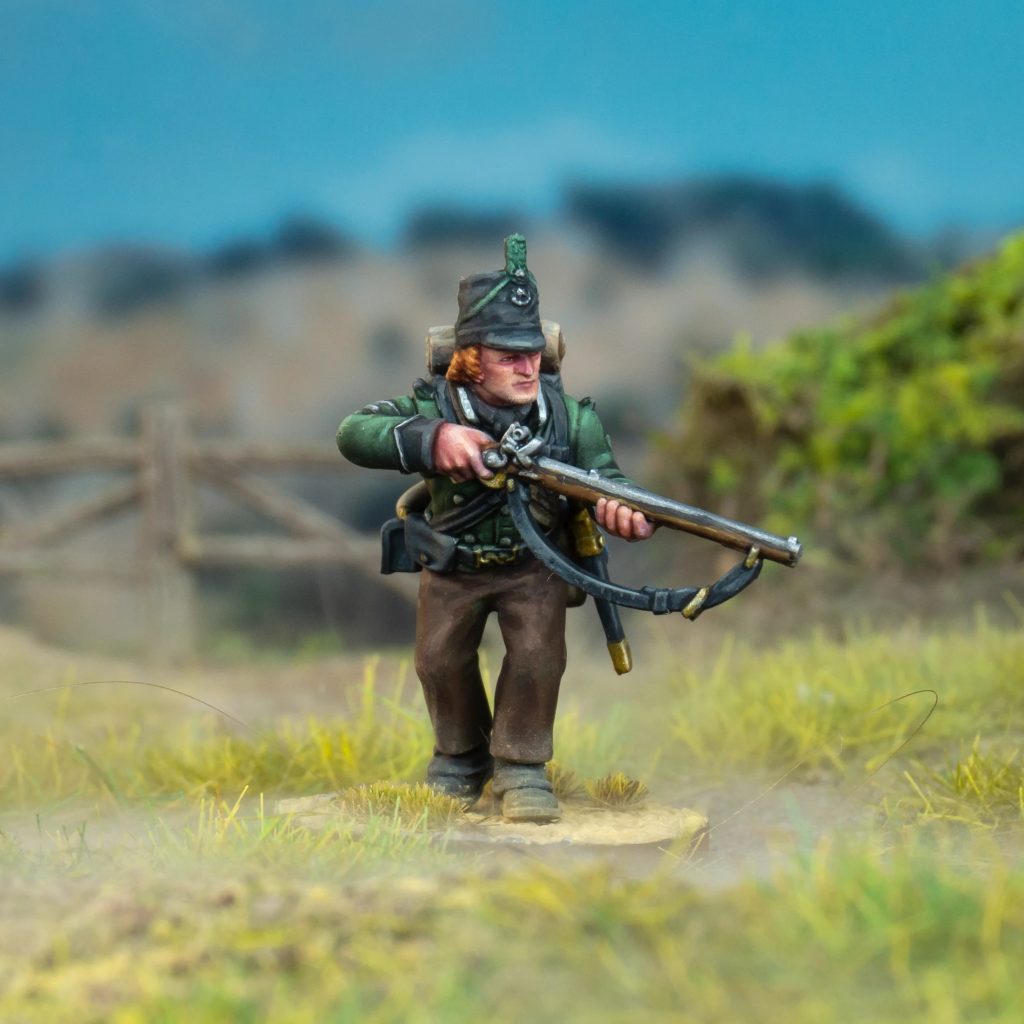 Rifleman Harris 28mm #1 - Wargames Atlantic