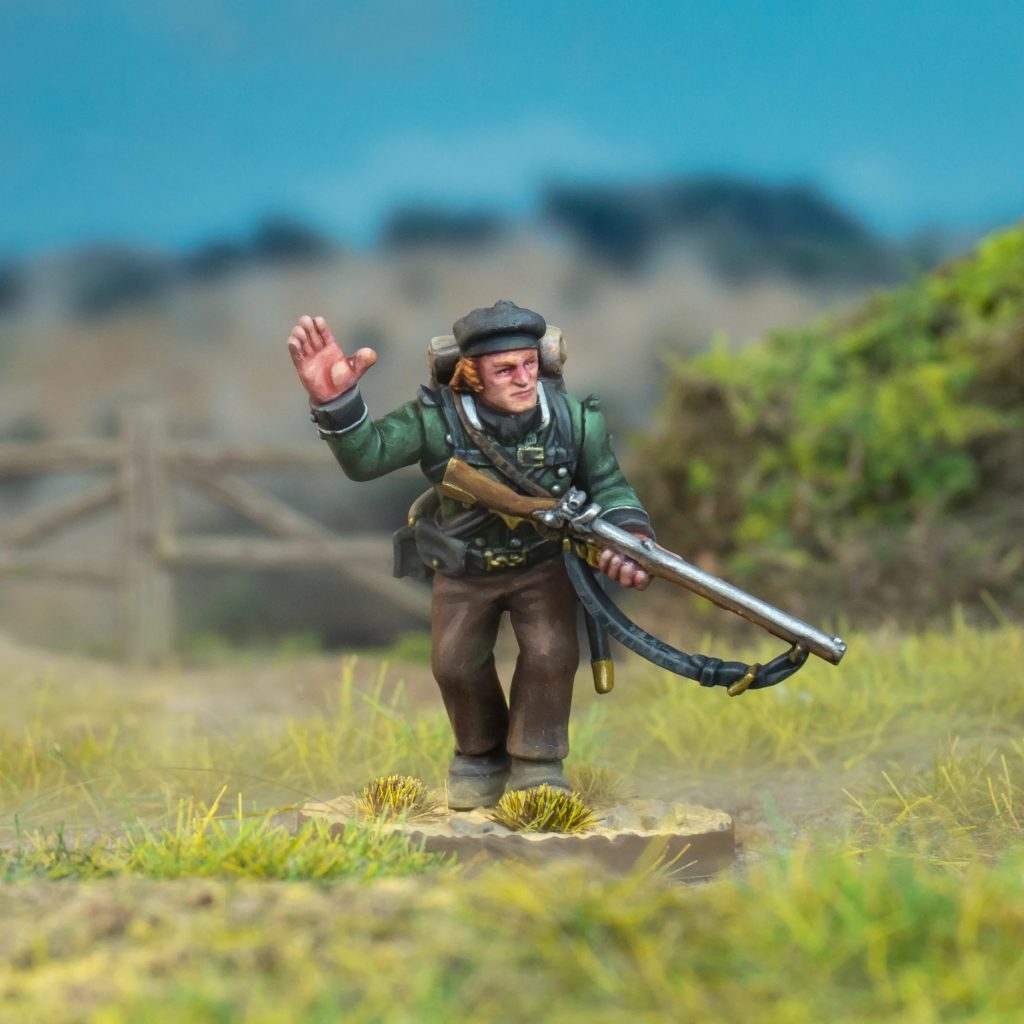 Rifleman Harris 28mm #2 - Wargames Atlantic