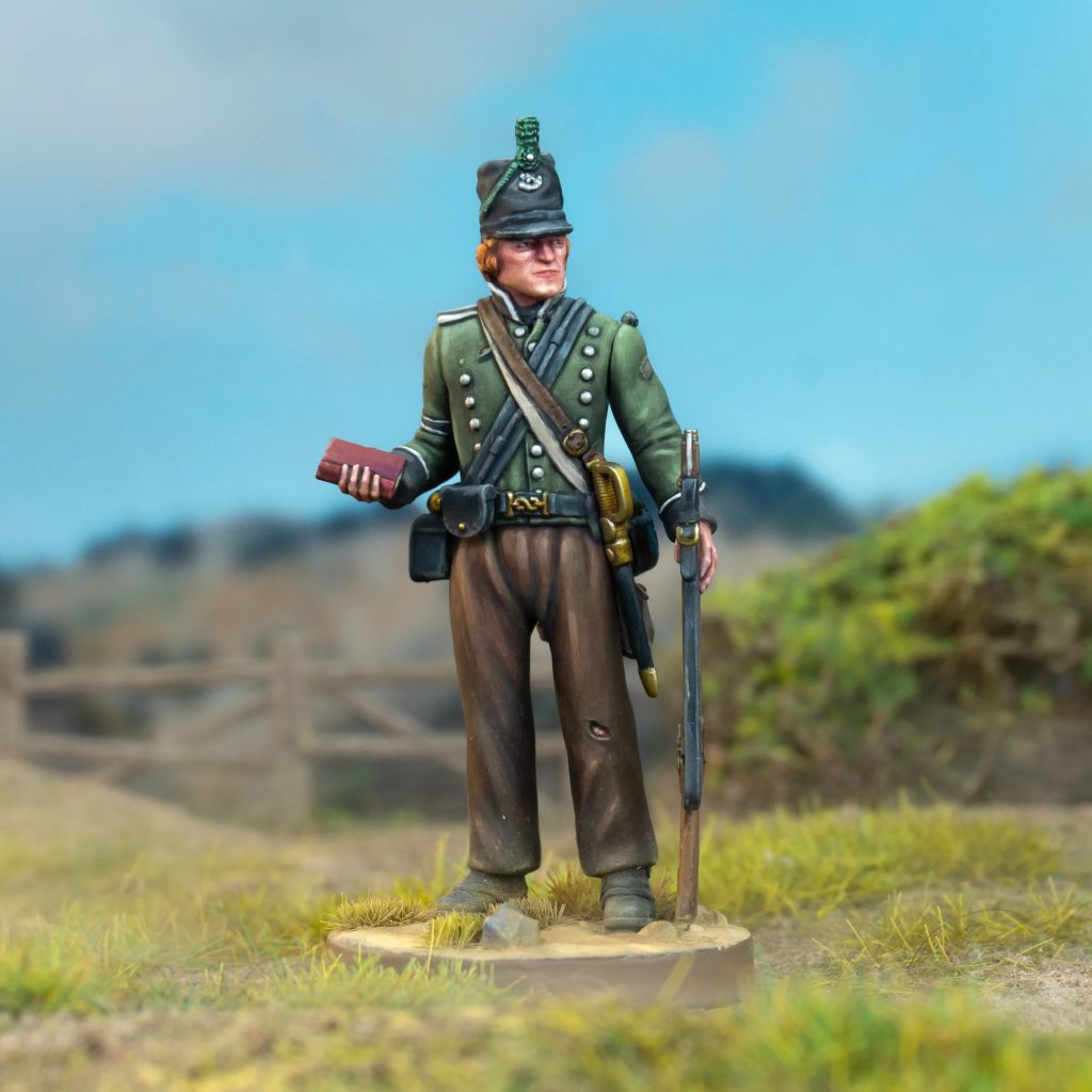Rifleman Harris 54mm - Wargames Atlantic