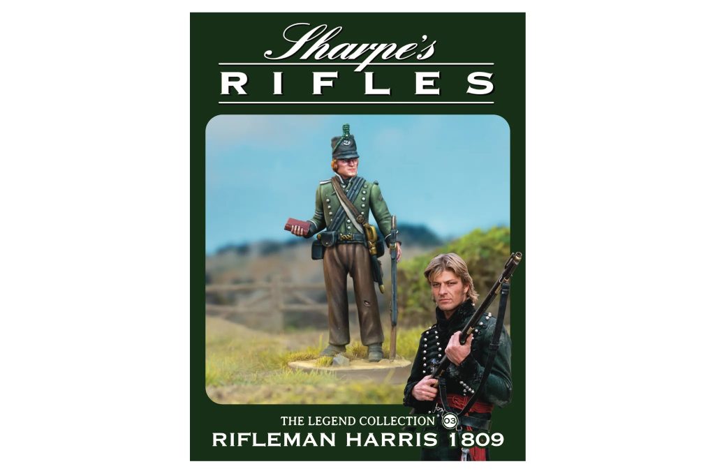 Rifleman Harris - Wargames Atlantic