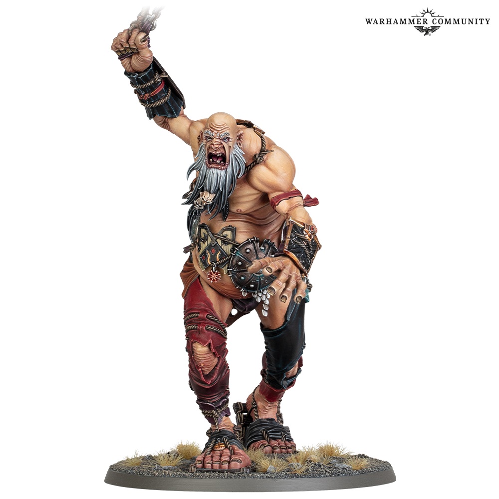 Rock-hurler #1 - Warhammer Age of Sigmar
