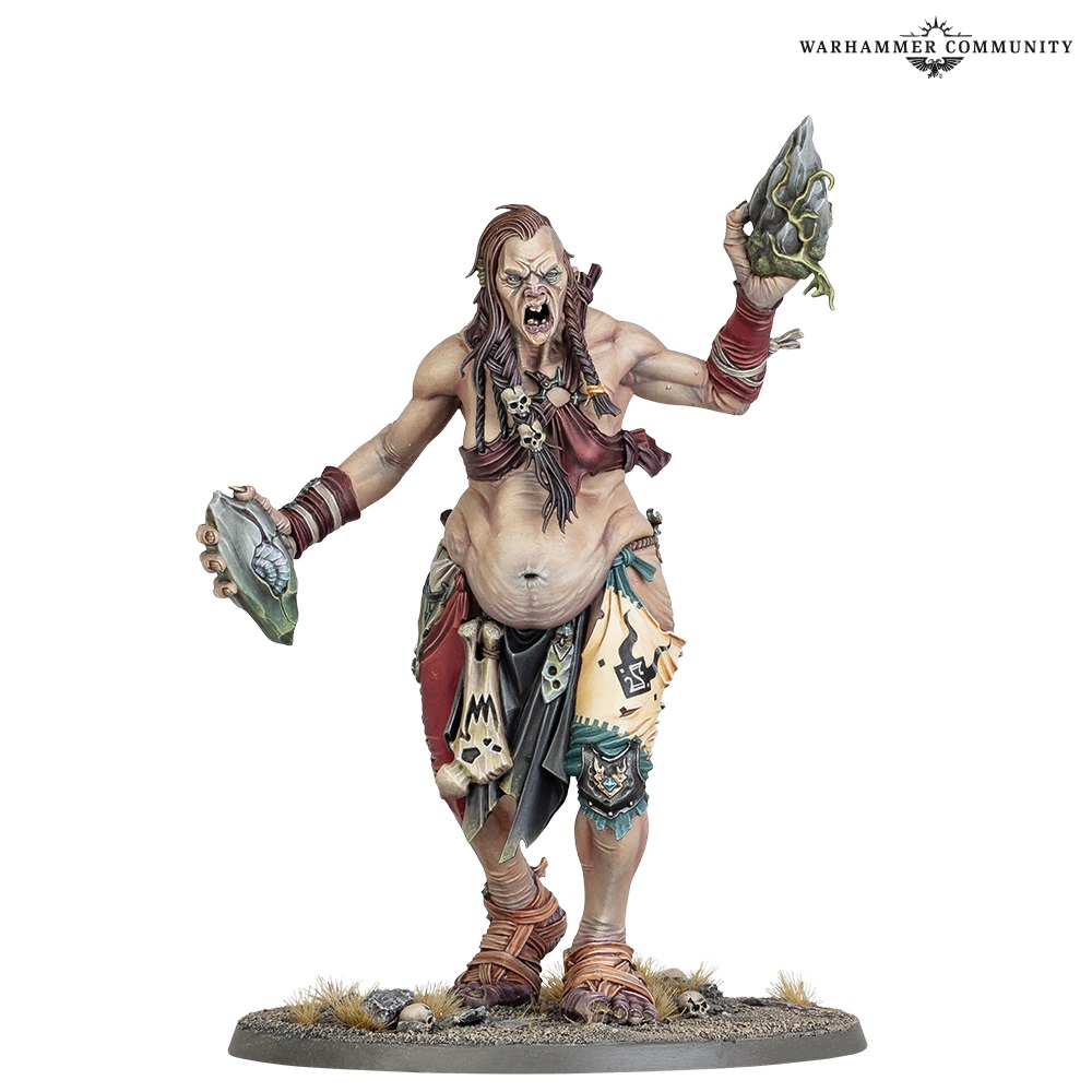 Rock-hurler #2 - Warhammer Age of Sigmar