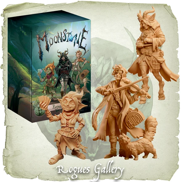 Rogues Gallery - Moonstone