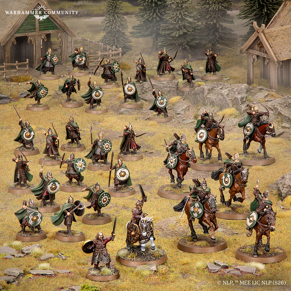 Rohan Battlehost - Middle-earth Strategy Battle Game