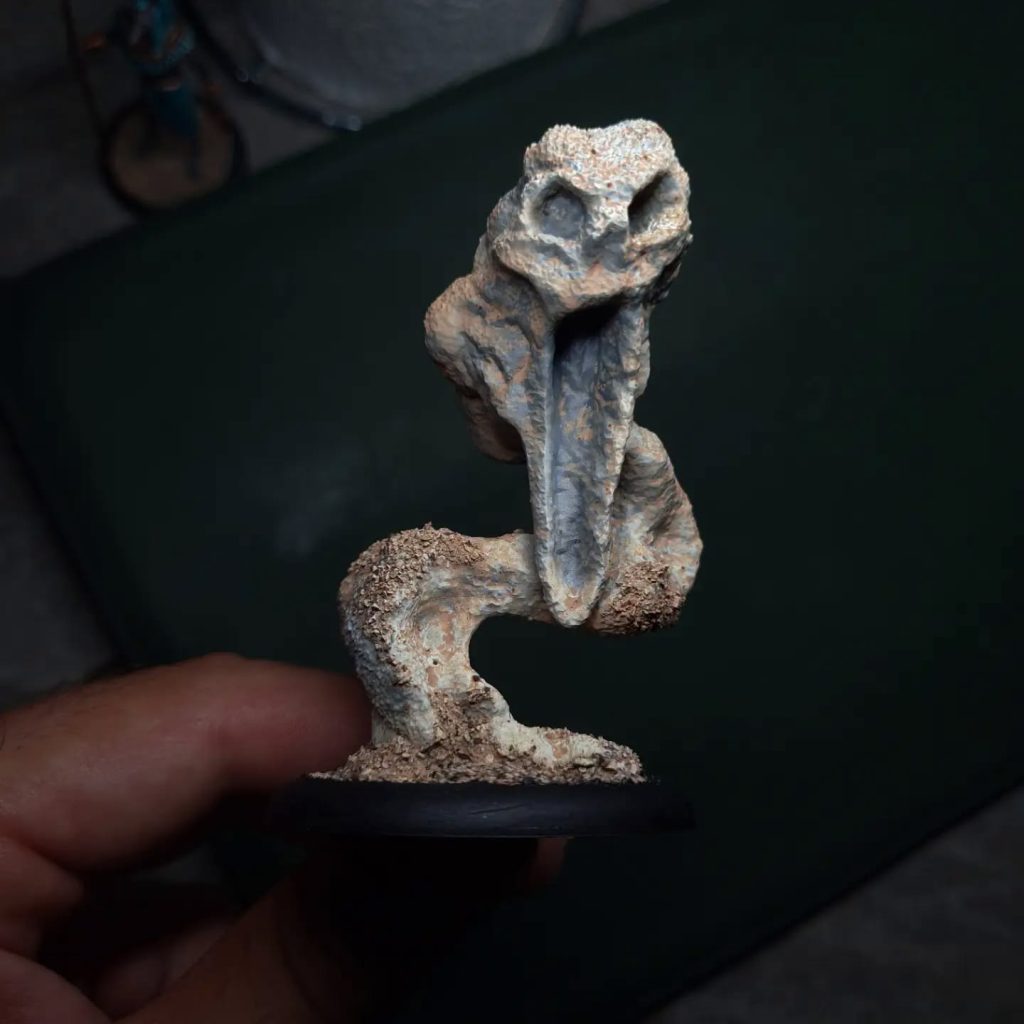 Sand Demon - Warp Miniatures