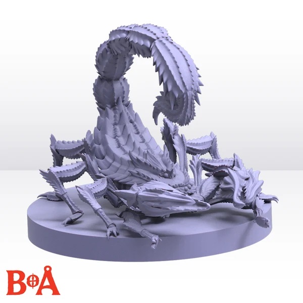 Scorpion - Brigands of Arja
