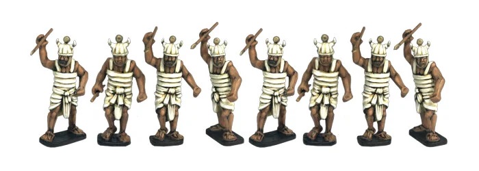 Sherden Guard Javelinmen - WiP Games and Miniatures