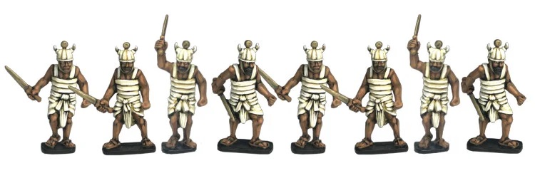 Sherden Guard Swordsmen - WiP Games and Miniatures