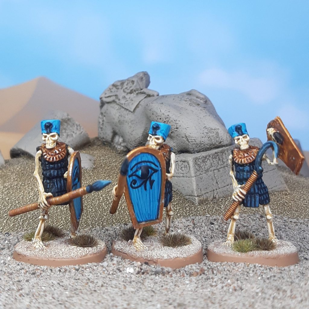 Silver Bayonet Skeletons #2 by scribbs