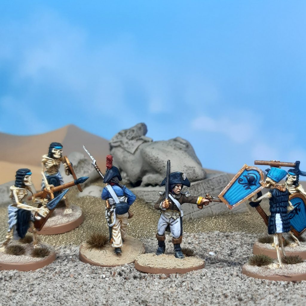 Silver Bayonet Skeletons #3 by scribbs