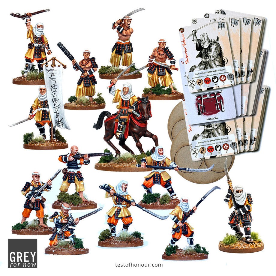 Sohei Monk Bundle - Test of Honour