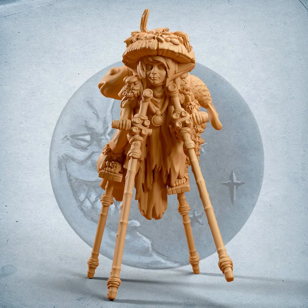 Stilts Kim - Moonstone