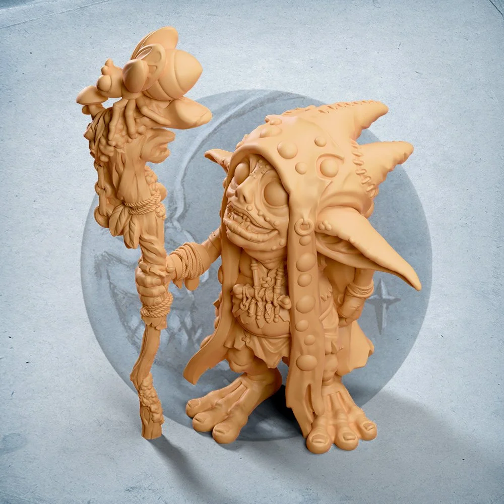 Syril Swampfoot - Moonstone