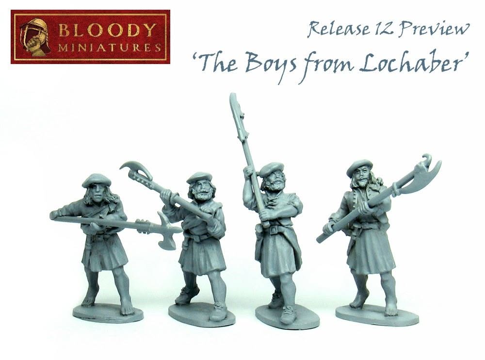 The Boys from Locaber - Bloody Miniatures