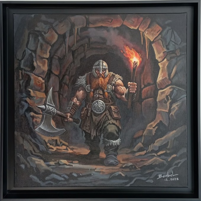 The Cave Dwarf - Dave Berbel