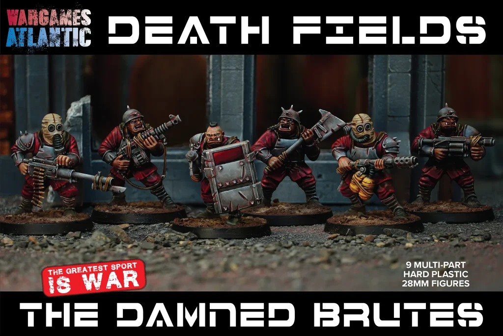 The Damned Brutes - Wargames Atlantic