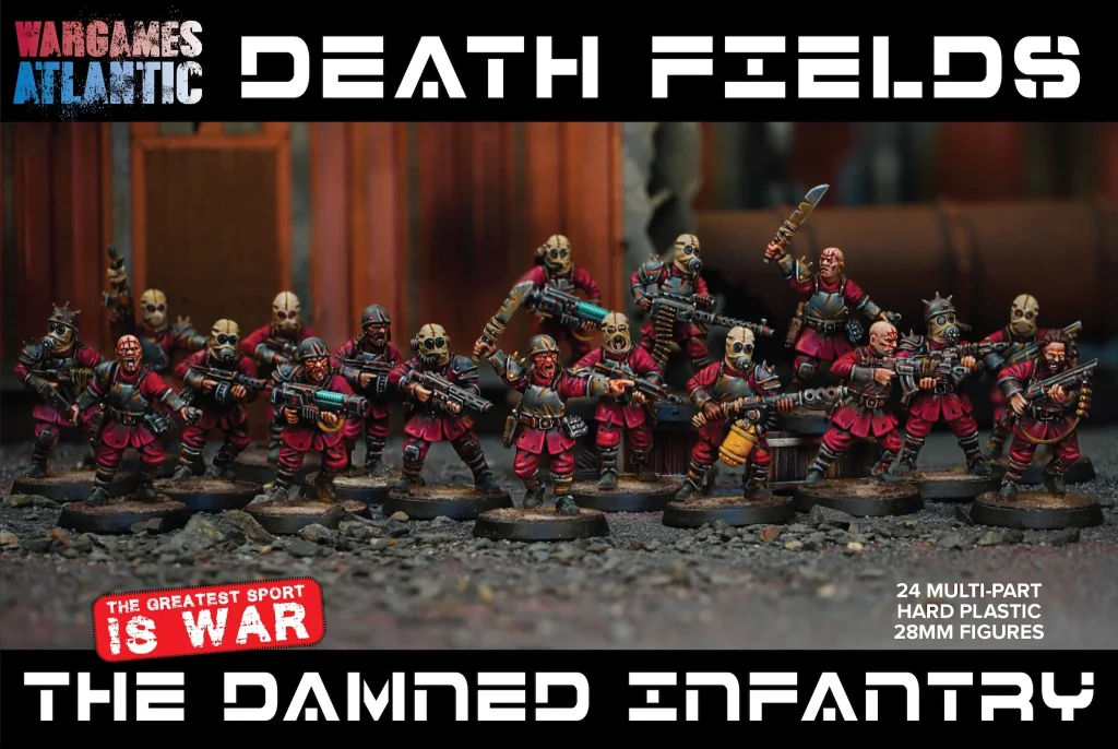 The Damned Infantry - Wargames Atlantic