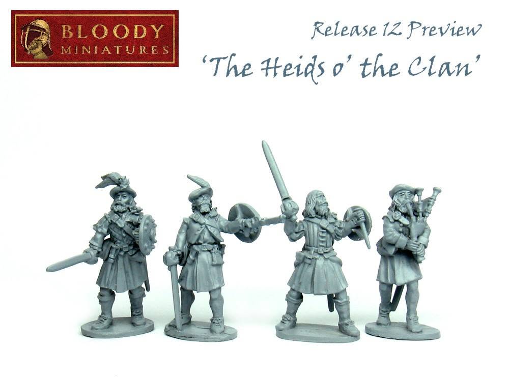 The Heids O The Clan - Bloody Miniatures