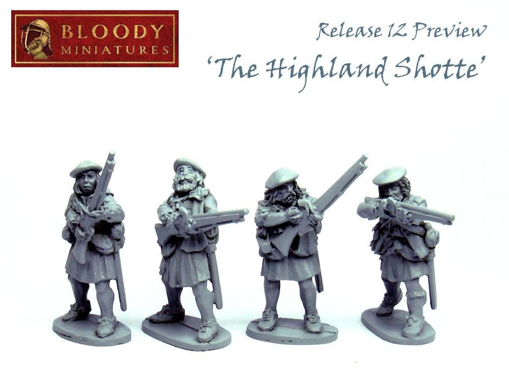 The Highland Shotte - Bloody Miniatures