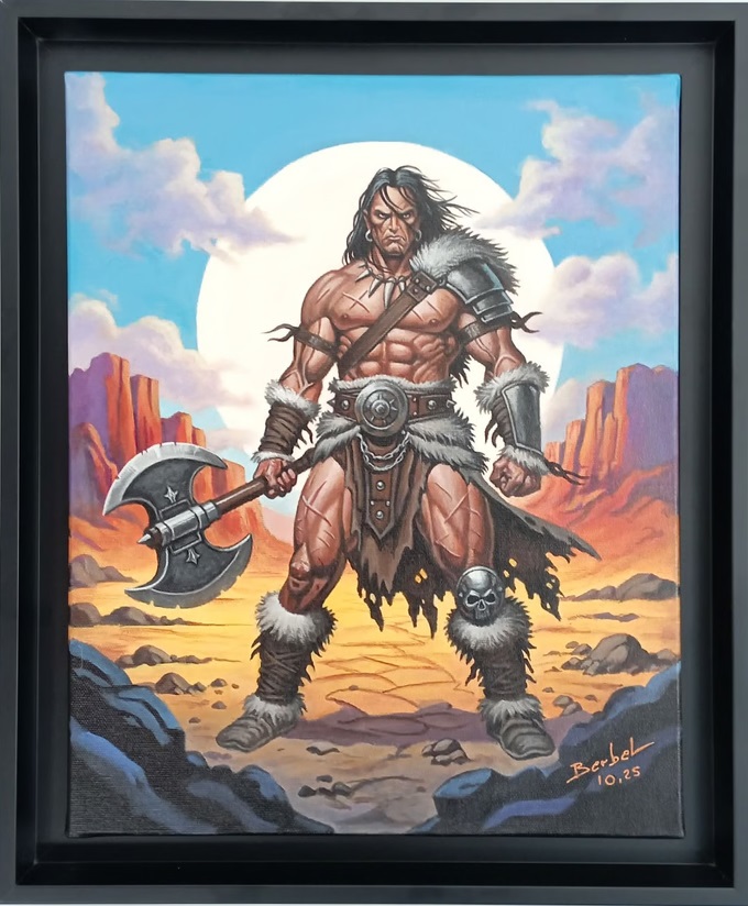 The Old Brother - David Berbell