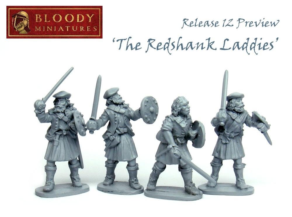 The Redshank Laddies - Bloody Miniatures