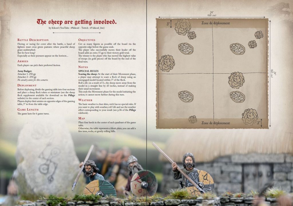 The Sheep Scenario - Pillage
