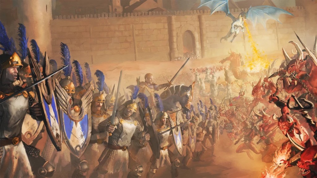 The Siege of Samarik - Kings Of War