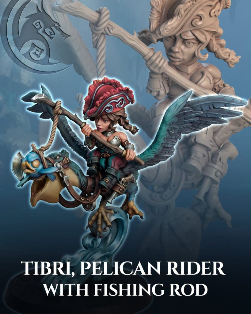 Tibri Pelican Rider - Signum Games