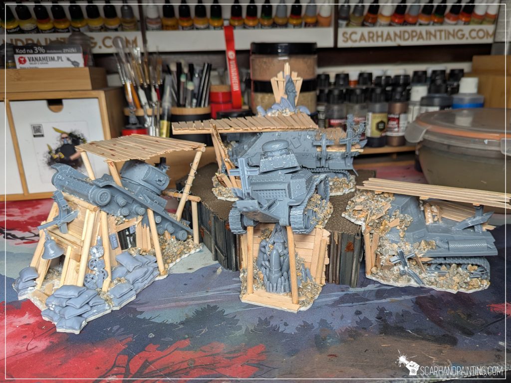 Trench Crusade Terrain #2 by Scarhandpainting