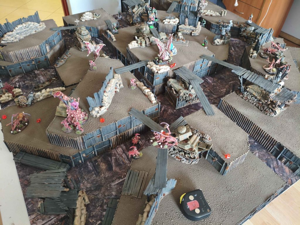 Trench Crusade Terrain #3 by Scarhandpainting