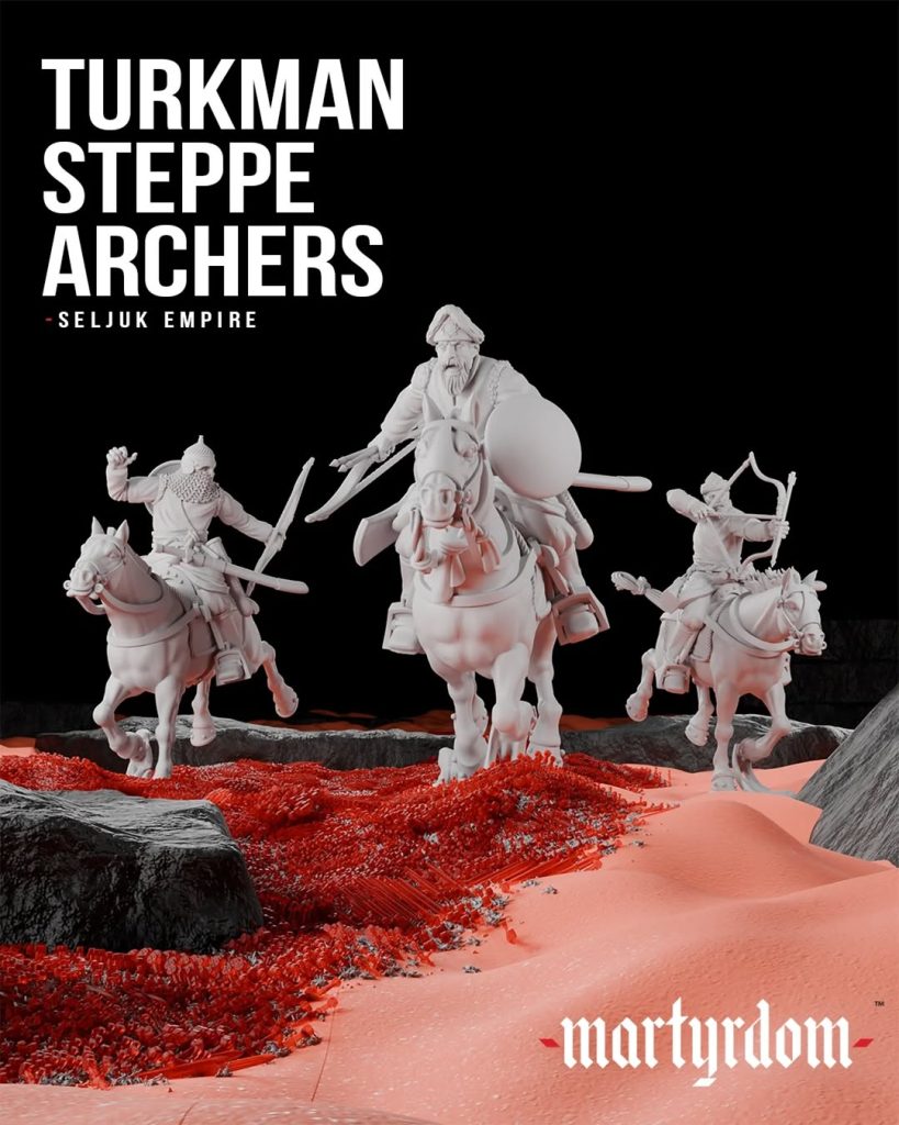 Turkman Steppe Archers - Martyrdom