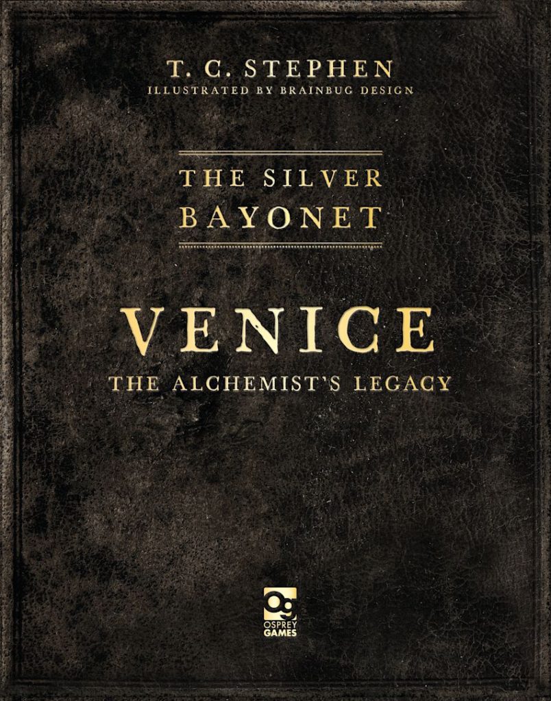 Venice - The Alchemists Legacy - The Silver Bayonet