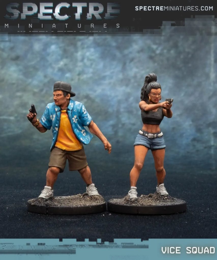 Vice Squad - Spectre Miniatures